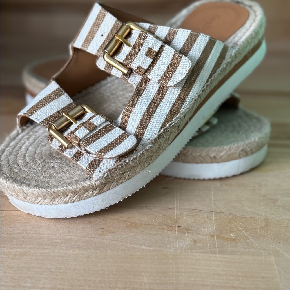 See By Chloe Tan Glyn slides